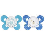 Succhietto comfort boy in silicone 6-16 mesi 1 pezzo