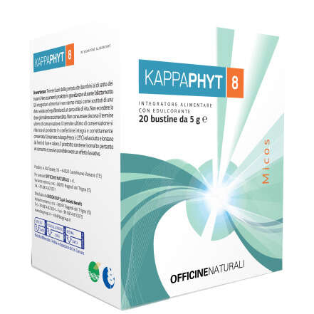 Officine naturali - Oncophyt 8 20 bustine da 5 g