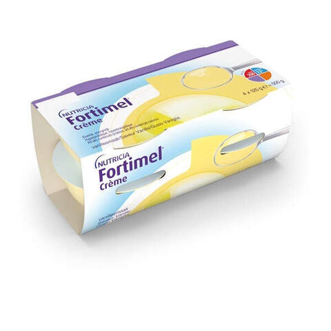 Fortimel - Creme vaniglia 4 pezzi da 125 g