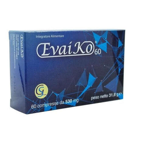 Evaiko 60 - Compresse