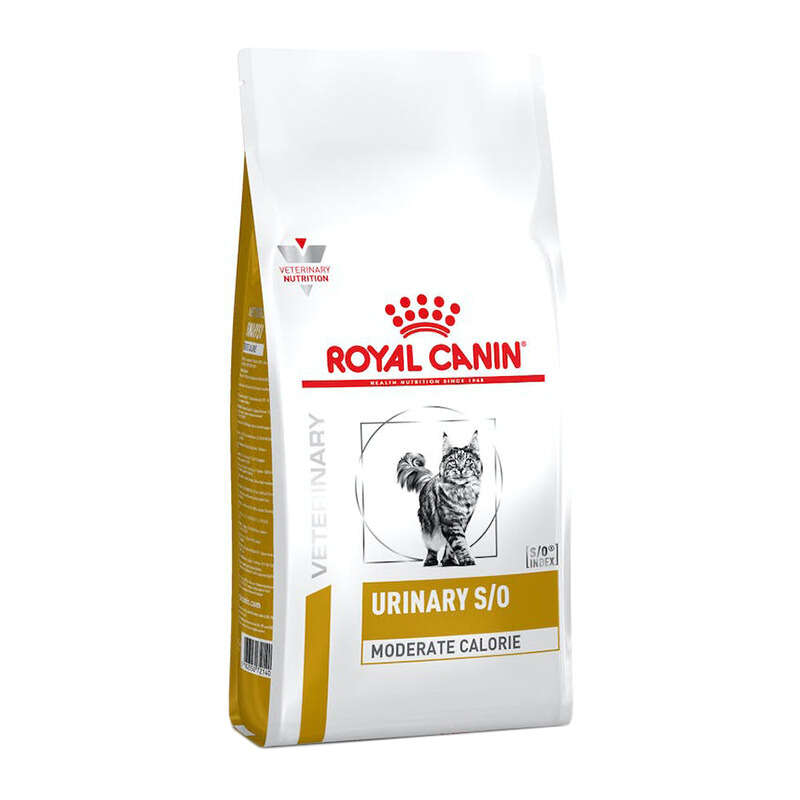 Royal canin - Veterinary health nutrition cat urinary s/o moderate calorie 1,5 kg