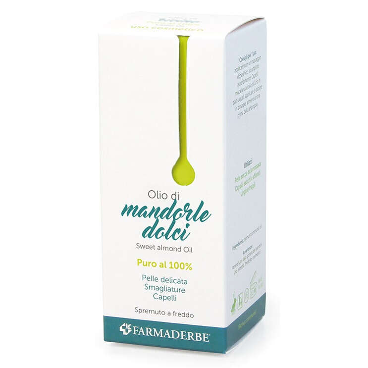 Farmaderbe - Olio di mandorle dolci 250 ml