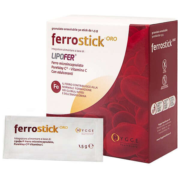 Ferrostick oro - Ferrostick 30 stick