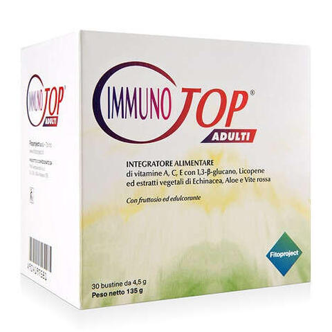 Fitoproject - Immunotop 30 bustine da 4,5 g