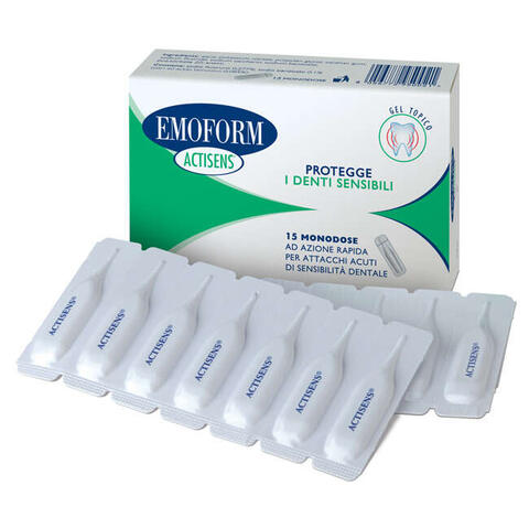 Emoform - Actisens gel 15 fiale da 2 ml