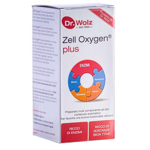 Dott.c.cagnola - Zell oxygen plus 250ml dr wolz tonico