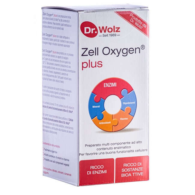 Dott.c.cagnola - Zell oxygen plus 250ml dr wolz tonico