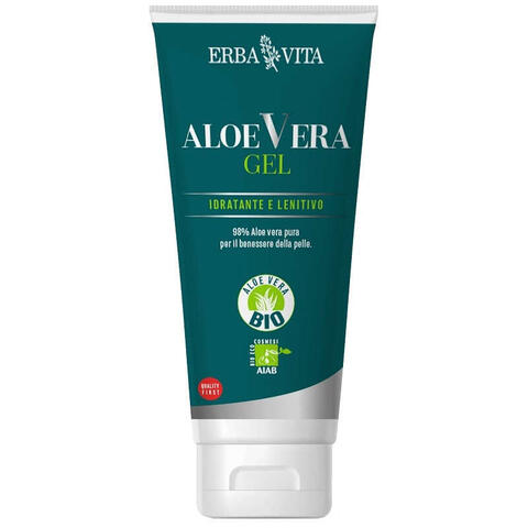 Erba vita - Aloe vera gel bio aiab 200 ml