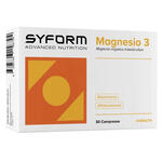 Syform magnesio 3 - Magnesio 3 30 compresse senza glutine naturalmente privo di lattosio