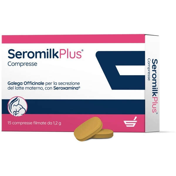 Sterilfarma - Seromilk plus 15 compresse