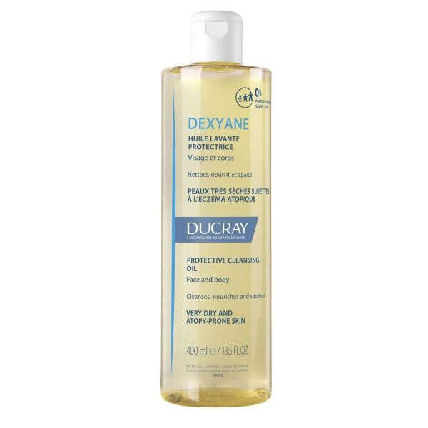 Ducray - Dexyane olio detergente protettivo 400 ml