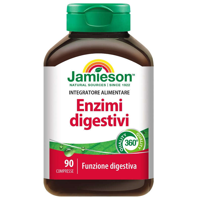 Biovita - Jamieson enzimi digestivi 90 compresse