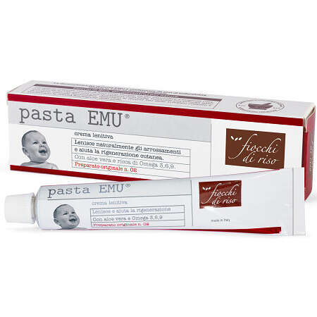 Fiocchi di riso - Pasta emu lenitiva 30 ml
