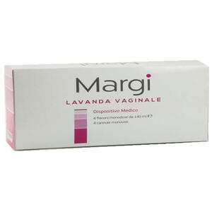 Biopur - Margi soluzione vaginale 4 flaconi da 140 ml