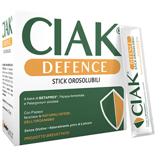 Shedir - Ciak defence 30 stick orosolubili
