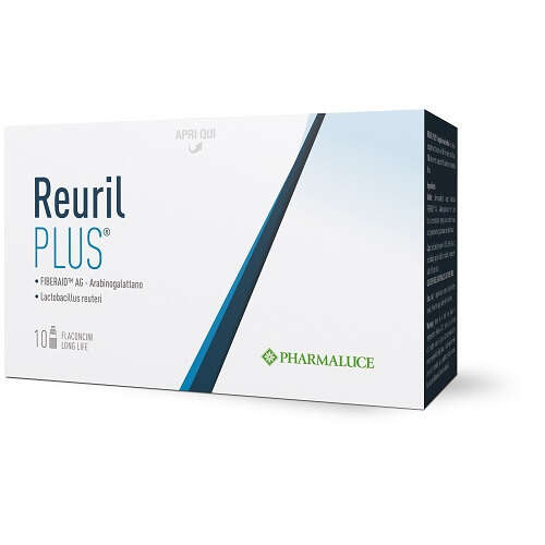 Pharmaluce - Reuril plus 10 flaconcini 10 ml