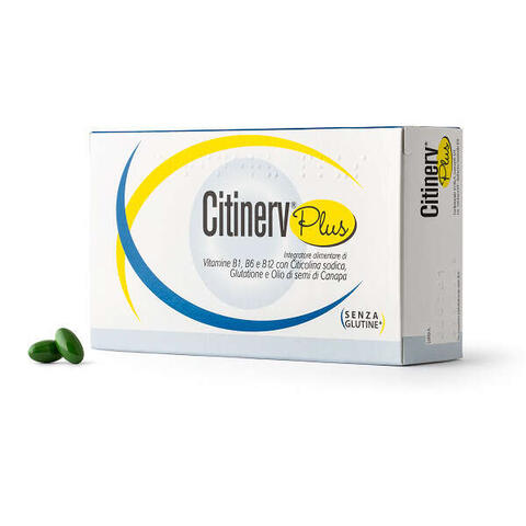 Biodue - Biofta citinerv plus 30 perle