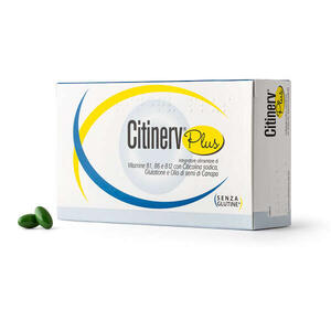 Biodue - Biofta citinerv plus 30 perle
