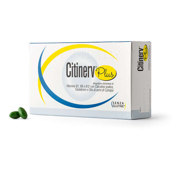Biodue - Biofta citinerv plus 30 perle