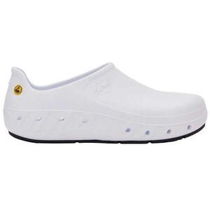 Scholl's - Calzatura ultragrip shoe eva u white tomaia eva fodera tomaia sfoderato sottopiede eva suola gomma fitting f 44