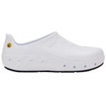 Scholl's - Calzatura ultragrip shoe eva u white tomaia eva fodera tomaia sfoderato sottopiede eva suola gomma fitting f 44