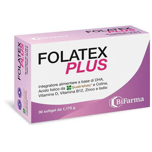 Difass - Folatex plus 30 softgel