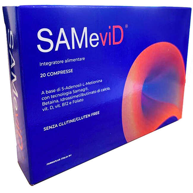 Farmaplus - Samevid int 20 compresse