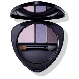 Dr hauschka - Mallow eyeshadow trio 03 ametrine  4,4 g