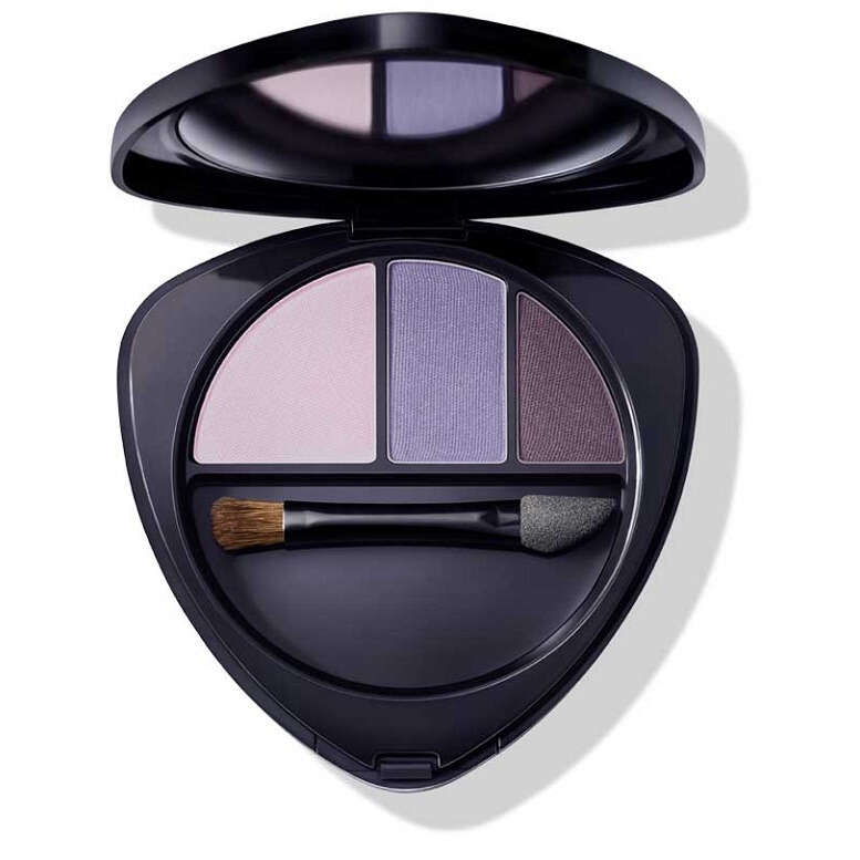 Dr hauschka - Mallow eyeshadow trio 03 ametrine  4,4 g