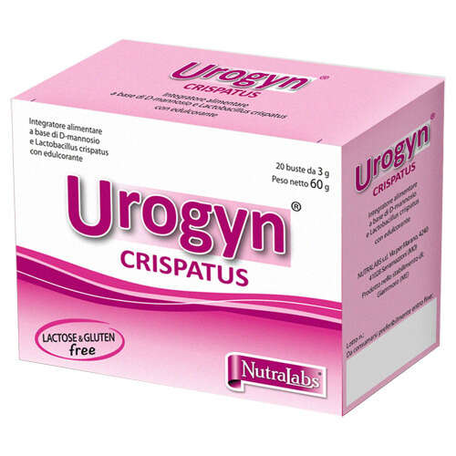 Crispatus - Urogyn  20 bustine 3 g