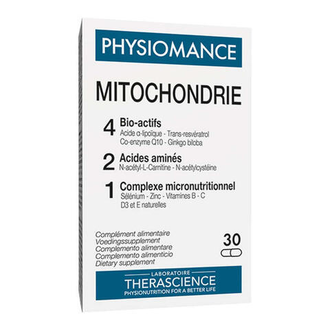 Physiomance - Mitochondrie 30 capsule