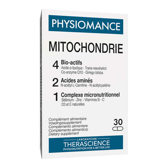 Physiomance - Mitochondrie 30 capsule