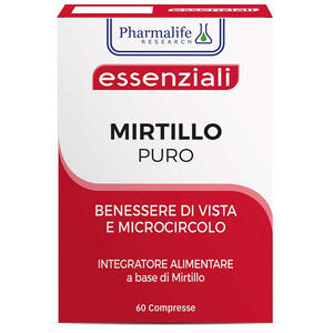 Pharmalife research - Mirtillo puro 60 compresse