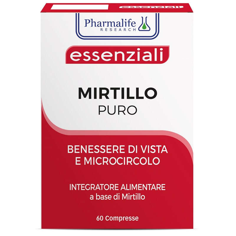 Pharmalife research - Mirtillo puro 60 compresse