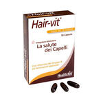 Healthaid hair-vit - Hair-vit 30 capsule molli