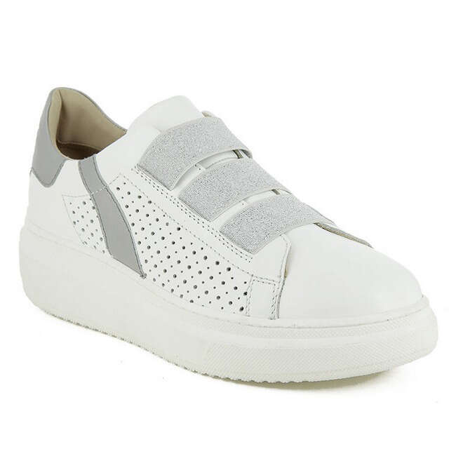 Itersan - Pe3254 scarpa bianco/argento 36