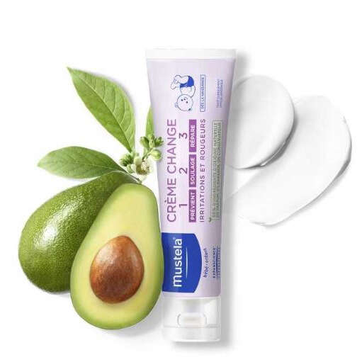 Mustela - Pasta cambio 123 100 ml
