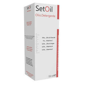 Setoil - Olio detergente viso 150 ml