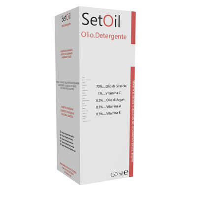 Setoil - Olio detergente viso 150 ml