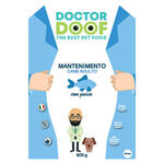 Doctor doof mantenimento cane adulto con pesce - Doctor doof mantenimento cane al pesce 800 g