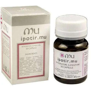 Ipotir.mu - Ipotir mu 50 capsule 25 g
