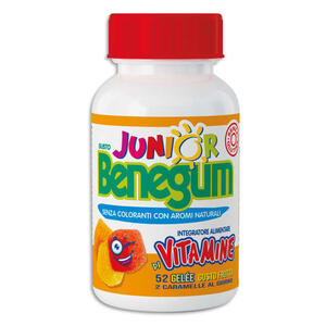 Benegum - Junior gelee vitamine 52 caramelle