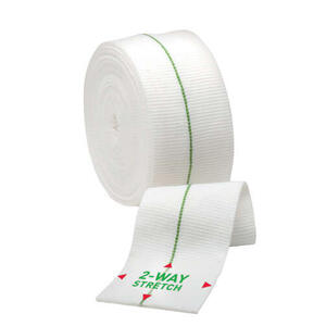 Mepore tubifast 2-way stretch technology - Tubifast 2way stretch maglia tubolare biestensibile misura media verde cm 5x10 m