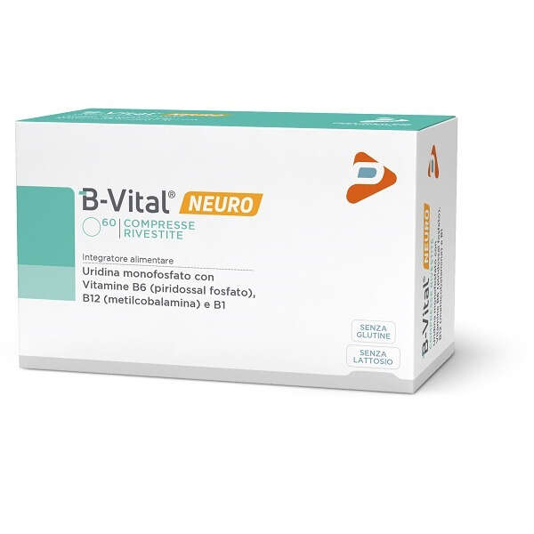 B-vital neuro - 60 compresse rivestite da 600 mg