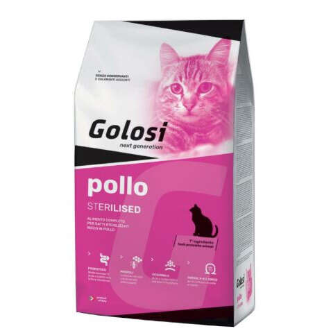 Cat prb sterilised - Golosi  pollo 20 kg