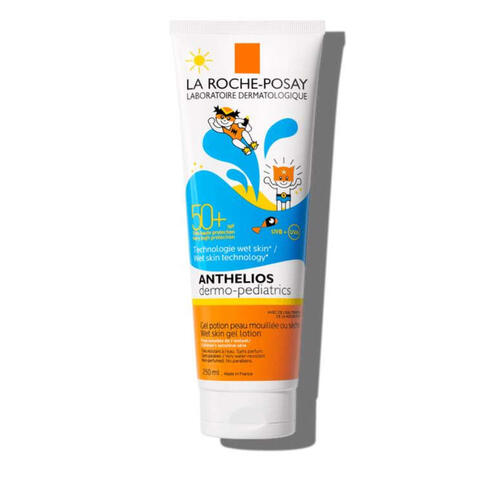La roche posay - Anthelios gel pelle bagnata bambino 50+ 200 ml paperpack