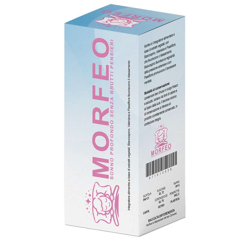 Vanda omeopatici - Morfeo sonno profondo senza brutti pensieri 50 ml