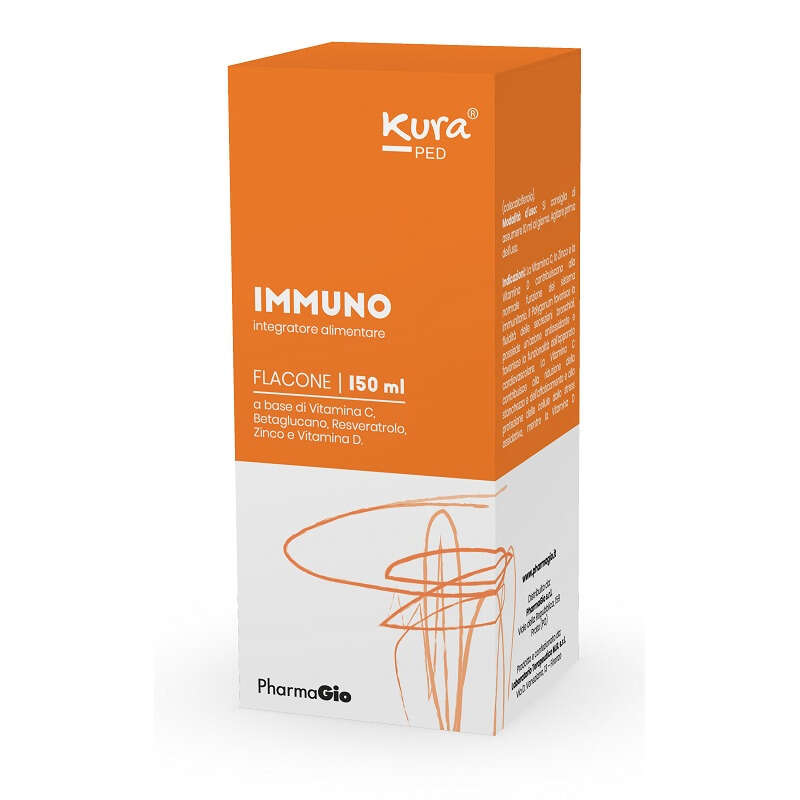 Kura ped immuno - 150 ml