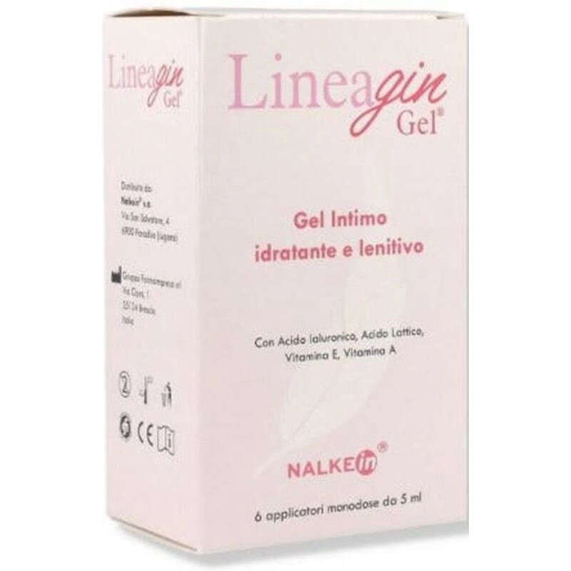 Lineagin - Gel 6 applicatori monodose x 5 ml