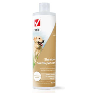 Vebi  shampoo neutro per cani - Vebi shampoo neutro 500 ml